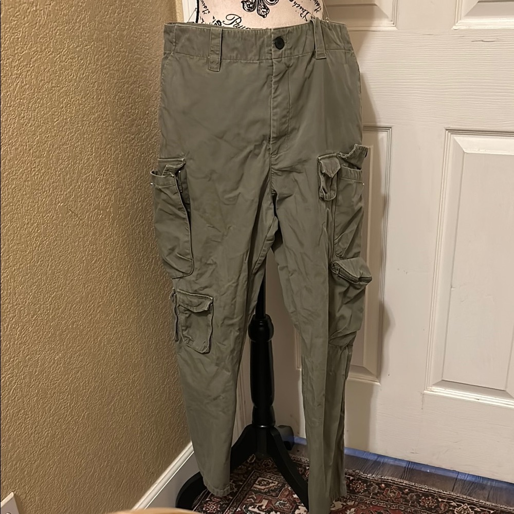 Anerkjendt Men's Cargo Pants style 9517613 Bernt
